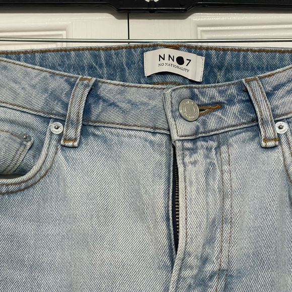 NN.07 Johnny 1836 Straight Leg Denim Blue Jeans - Picture 3 of 8